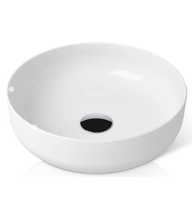 Chậu rửa mặt tròn đặt bàn Axent L001-1101-M1