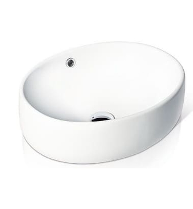Chậu rửa mặt oval đặt bàn Axent L002-1101-M1