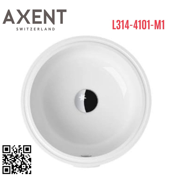 Chậu rửa mặt âm bàn Axent L314-4101-M1