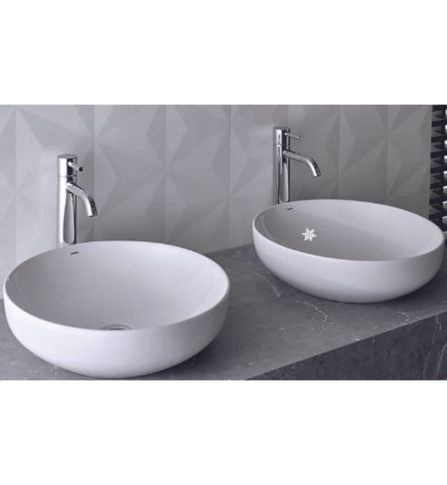 Chậu rửa mặt oval đặt bàn Axent L310-1101-M1