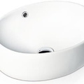 Chậu rửa mặt oval đặt bàn Axent L002-1101-M1
