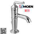 Vòi chậu lavabo nóng lạnh 1 chân thấp Moen 16121