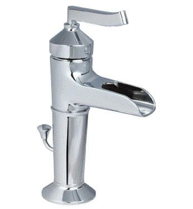 Vòi chậu lavabo nóng lạnh 1 chân thấp Moen 16152