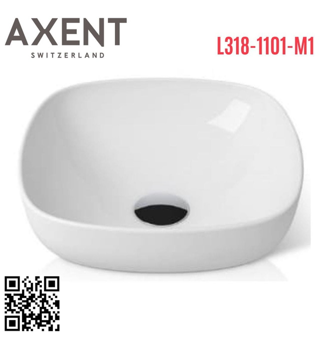 Chậu rửa mặt đặt bàn Axent L318-1101-M1