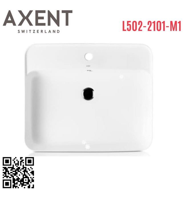 Chậu rửa mặt đặt bàn Axent L502-2101-M1