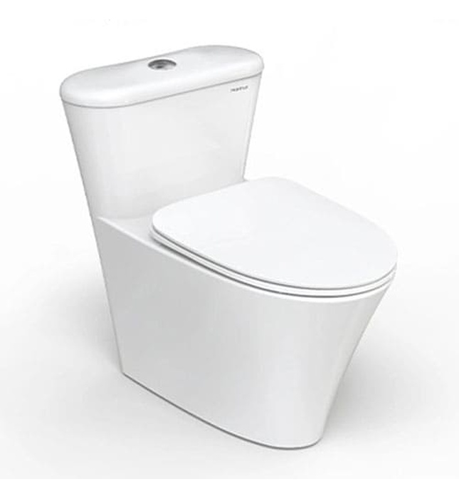 Bồn cầu 1 khối nắp rơi êm Platinum P11.450