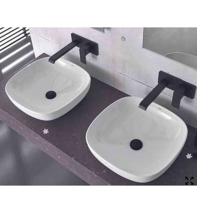 Chậu rửa mặt đặt bàn Axent L318-1101-M1