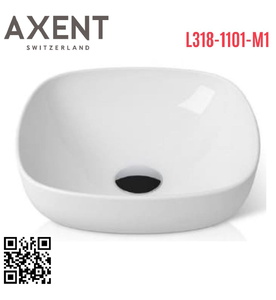 Chậu rửa mặt đặt bàn Axent L318-1101-M1