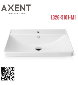 Chậu rửa mặt tròn đặt bàn Axent L326-5101-M1