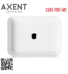 Chậu rửa mặt đặt bàn Axent L501-1101-M1