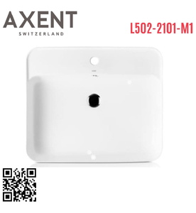Chậu rửa mặt đặt bàn Axent L502-2101-M1