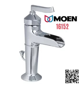 Vòi Lavabo 1 Lỗ Nóng Lạnh Moen 16152