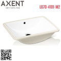 Chậu rửa mặt âm bàn Axent L070-4101-M2