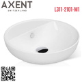 Chậu rửa mặt tròn đặt bàn Axent L311-2101-M1