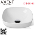 Chậu rửa mặt đặt bàn Axent L318-1101-M1