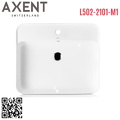 Chậu rửa mặt đặt bàn Axent L502-2101-M1