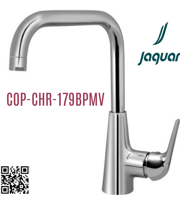 Vòi chậu rửa mặt nóng lạnh Ấn Độ Jaquar COP-CHR-179BPMV