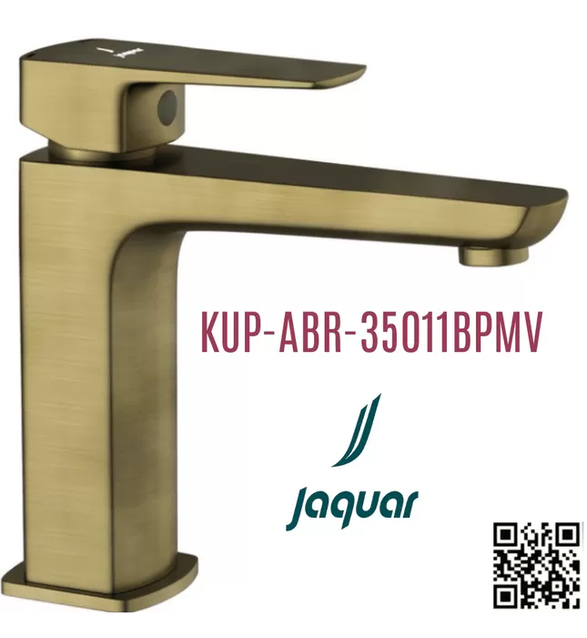Vòi Lavabo Nóng Lạnh 1 Lỗ Jaquar KUP-ABR-35011BPMV