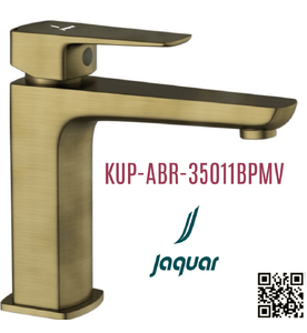 Vòi chậu rửa mặt nóng lạnh màu đồng cổ Ấn Độ Jaquar KUP-ABR-35011BPMV