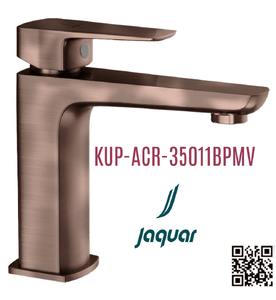 Vòi chậu rửa mặt nóng lạnh màu đồng cổ Ấn Độ Jaquar KUP-ACR-35011BPMV