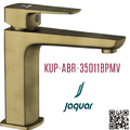 Vòi chậu rửa mặt nóng lạnh màu đồng cổ Ấn Độ Jaquar KUP-ABR-35011BPMV