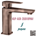 Vòi chậu rửa mặt nóng lạnh màu đồng cổ Ấn Độ Jaquar KUP-ACR-35011BPMV