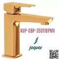 Vòi chậu rửa mặt nóng lạnh màu vàng Ấn Độ Jaquar KUP-GBP-35011BPMV