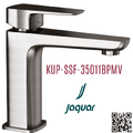 Vòi chậu rửa mặt nóng lạnh màu thép không rỉ Ấn Độ Jaquar KUP-SSF-35011BPMV