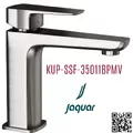 Vòi chậu rửa mặt nóng lạnh màu thép không rỉ Ấn Độ Jaquar KUP-SSF-35011BPMV