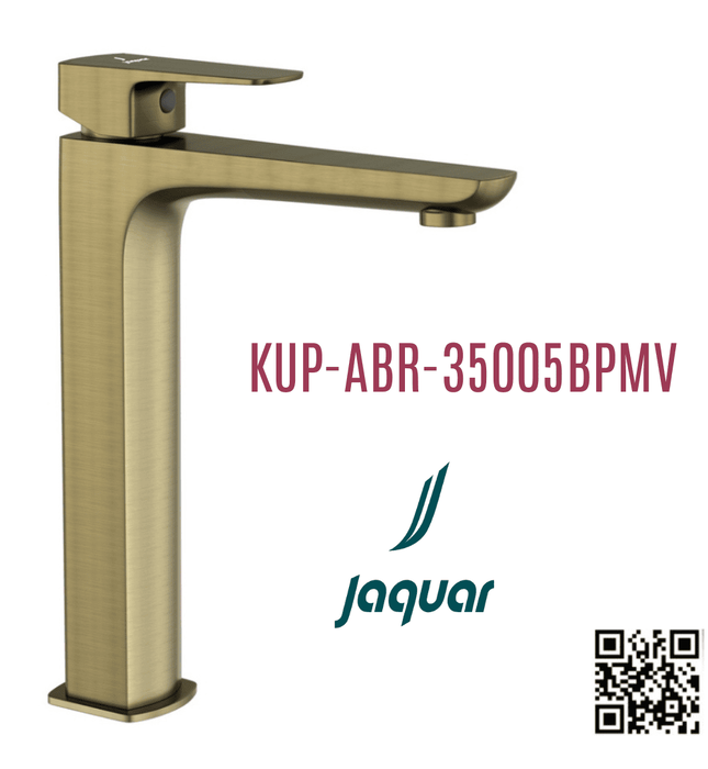 Vòi chậu rửa mặt nóng lạnh màu đồng cổ Ấn Độ Jaquar KUP-ABR-35005BPMV