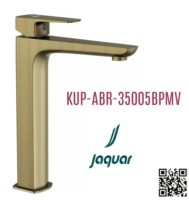 Vòi Lavabo Thân Cao Nóng Lạnh Jaquar KUP-ABR-35005BPMV