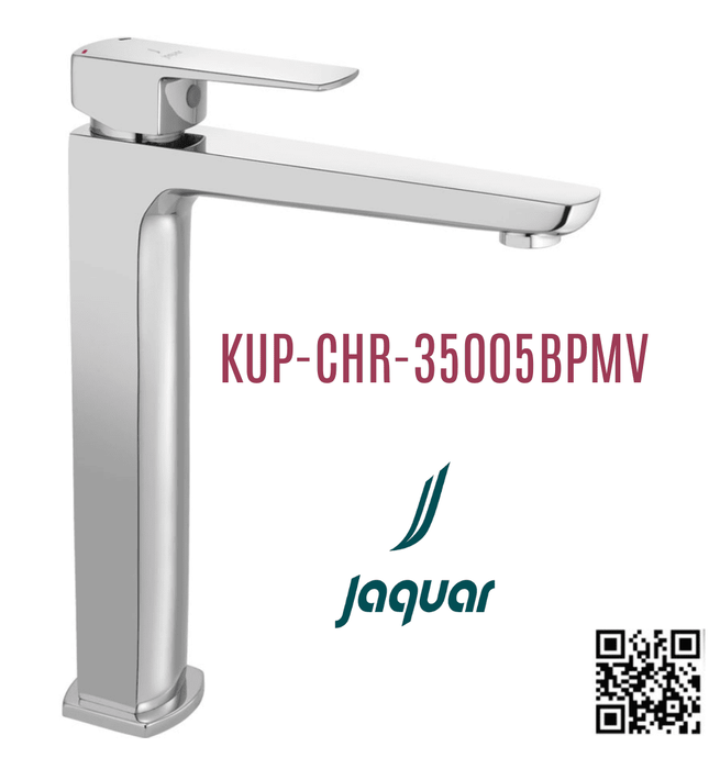 Vòi chậu rửa mặt nóng lạnh Ấn Độ Jaquar KUP-CHR-35005BPMV