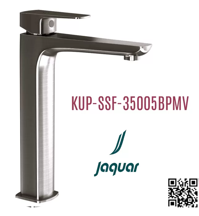 Vòi Lavabo Thân Cao Nóng Lạnh Jaquar KUP-SSF-35005BPMV