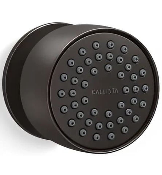 Bát sen tắm gắn tường màu đen Kallista P22078-00-BGP