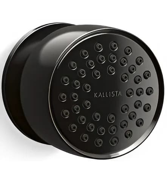 Bát sen tắm gắn tường màu đen Kallista P22078-00-BGP