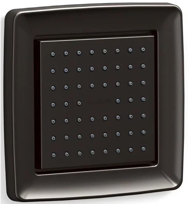 Bát sen tắm gắn tường vuông màu đen Kallista P22079-00-BGP