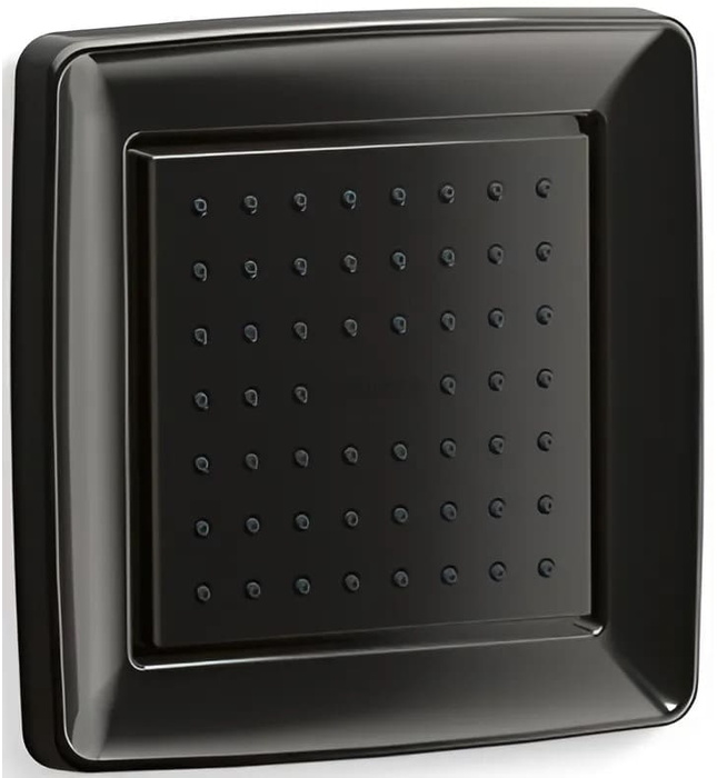 Bát sen tắm gắn tường vuông màu đen Kallista P22079-00-BGP