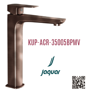 Vòi chậu rửa mặt nóng lạnh màu đồng cổ Ấn Độ Jaquar KUP-ACR-35005BPMV