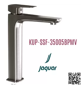 Vòi Lavabo Thân Cao Nóng Lạnh Jaquar KUP-SSF-35005BPMV