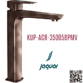 Vòi chậu rửa mặt nóng lạnh màu đồng cổ Ấn Độ Jaquar KUP-ACR-35005BPMV