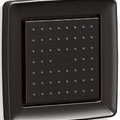 Bát sen tắm gắn tường vuông màu đen Kallista P22079-00-PGP