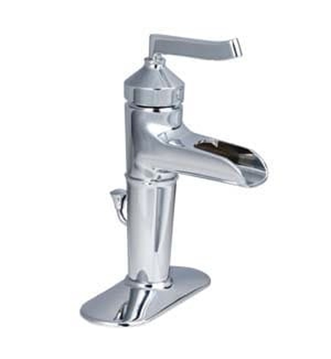 Vòi lavabo nóng lạnh 1 chân thấp loe Moen 16155