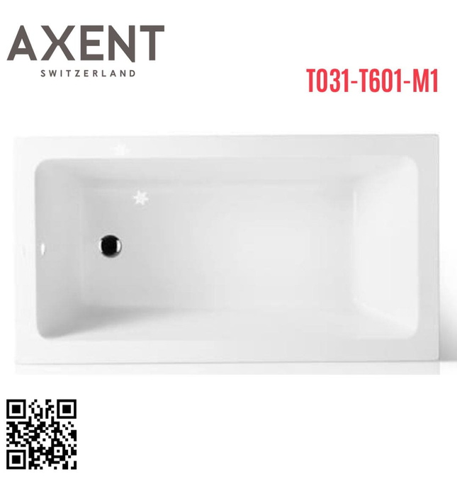 Bồn tắm xây cao cấp Axent T031-T601-M1