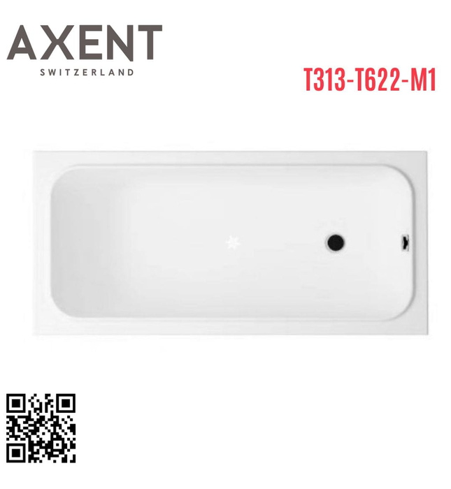 Bồn tắm xây cao cấp Axent T313-T622-M1