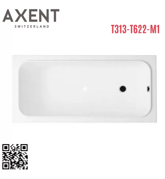 Bồn tắm xây cao cấp Axent T313-T622-M1