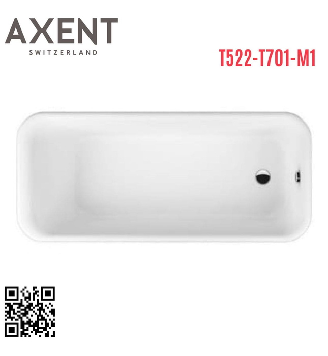 Bồn tắm đặt sàn cao cấp Axent T522-T701-M1