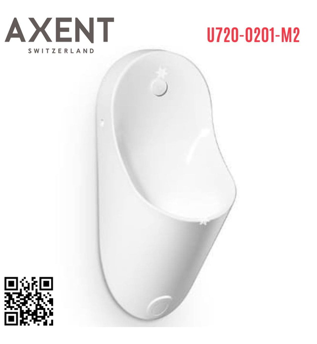 Bồn tiểu nam treo tường cao cấp Axent U720-0201-M2