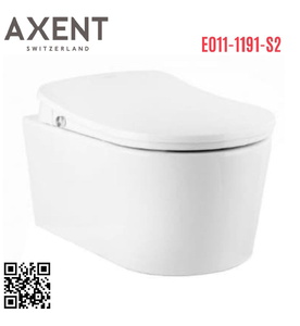 Bồn cầu treo tường nắp thông minh Axent E011-1191-S2