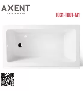 Bồn tắm xây cao cấp Axent T031-T601-M1