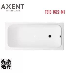 Bồn tắm xây cao cấp Axent T313-T622-M1